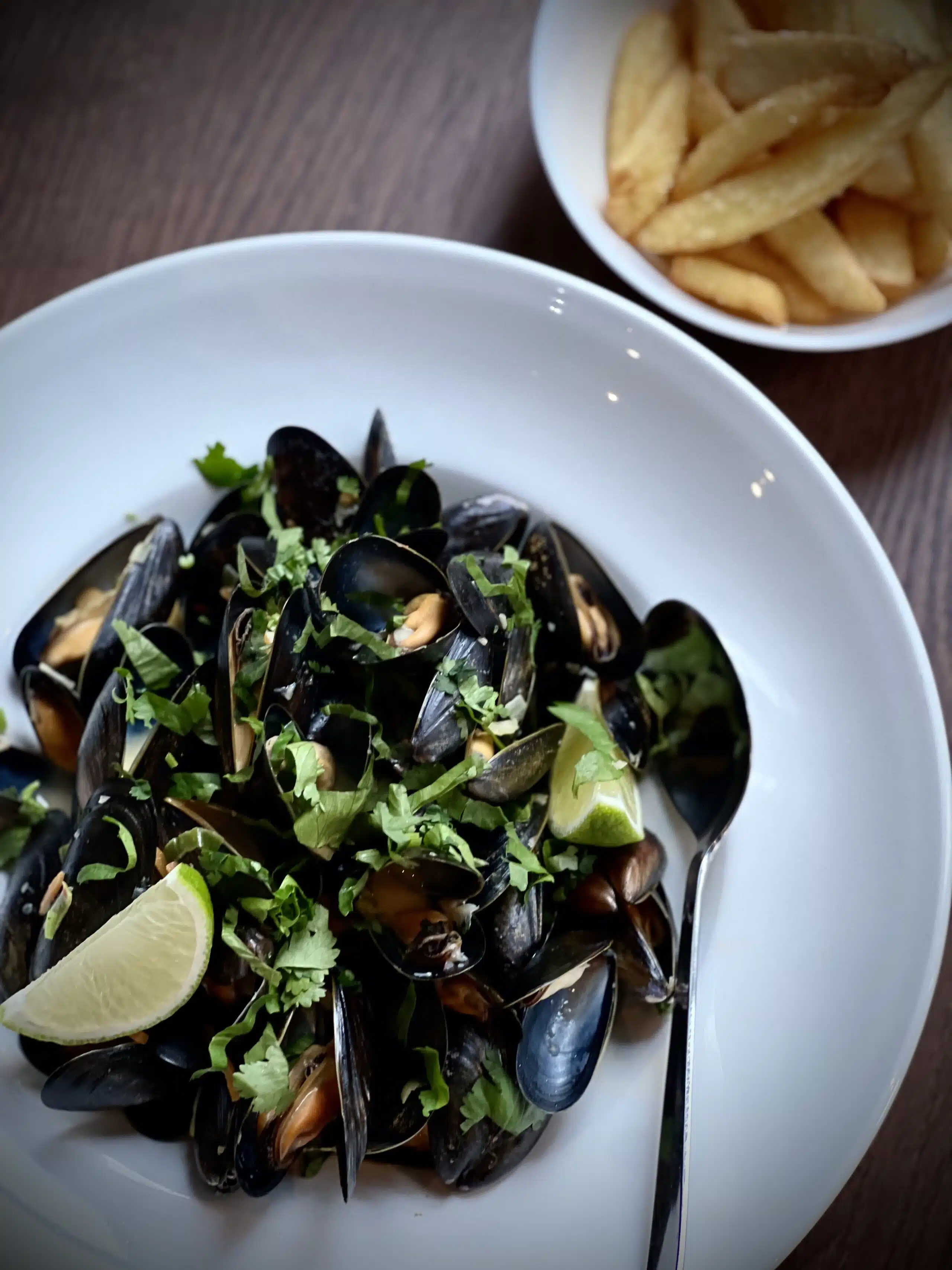 moules frites
